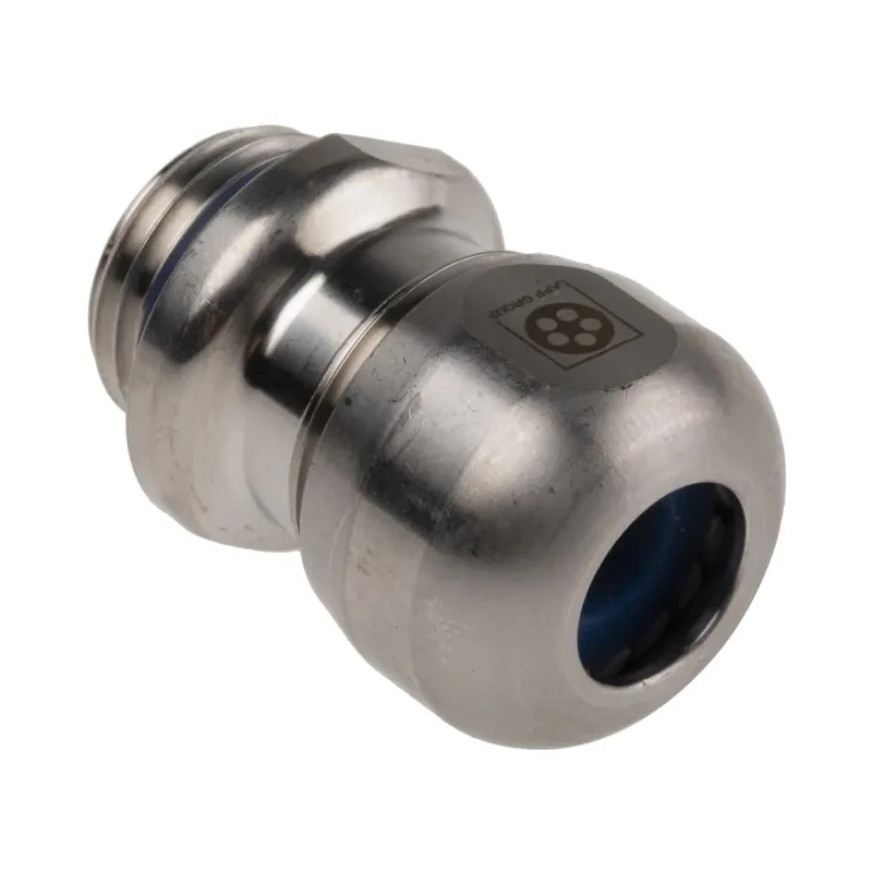 Lapp SKINTOP Series Cable Gland M16 Stainless Steel with Silicone Sealing Ring 32.4mm Length 53806750