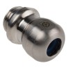 Lapp SKINTOP Series Cable Gland M16 Stainless Steel with Silicone Sealing Ring 32.4mm Length 53806750