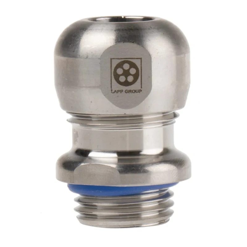 Lapp SKINTOP Series Cable Gland M16 Stainless Steel with Silicone Sealing Ring 32.4mm Length 53806750