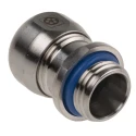 Lapp SKINTOP Series Cable Gland M16 Stainless Steel with Silicone Sealing Ring 32.4mm Length 53806750
