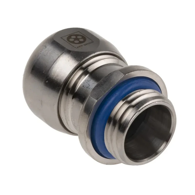 Lapp SKINTOP Series Cable Gland M16 Stainless Steel with Silicone Sealing Ring 32.4mm Length 53806750