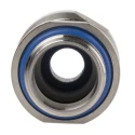 Lapp SKINTOP Series Cable Gland M16 Stainless Steel with Silicone Sealing Ring 32.4mm Length 53806750