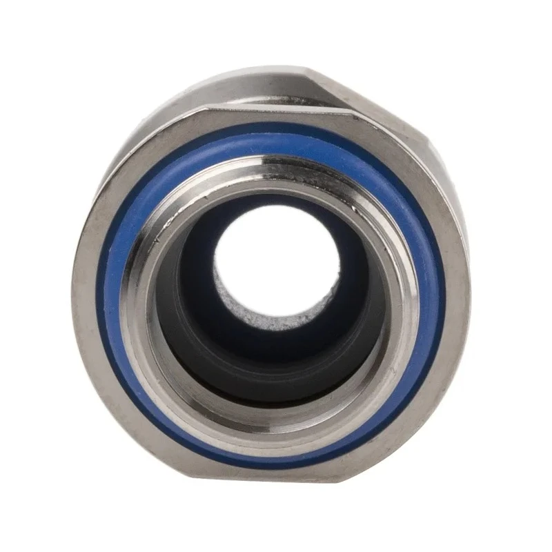 Lapp SKINTOP Series Cable Gland M16 Stainless Steel with Silicone Sealing Ring 32.4mm Length 53806750