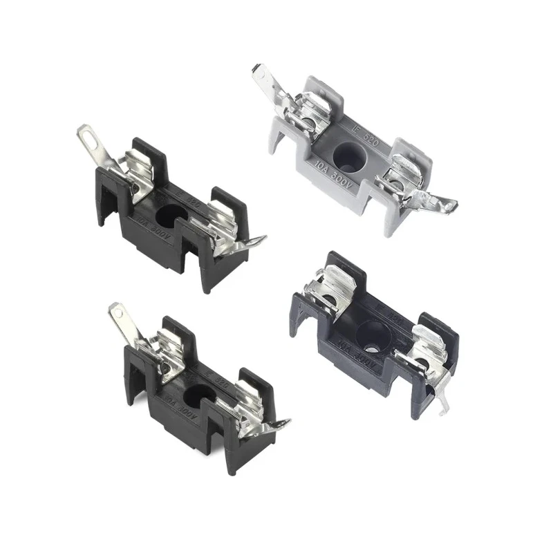 Wickmann PCB Fuse Block PCB Mount Type 250V / 600V UL CSA RoHS Series 520 05200004Z