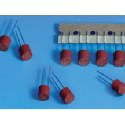 Wickmann Non-Resettable Fuse 1A, 250V AC, Time-Lag TR5® 374 Series 37411000410