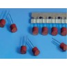 Wickmann Non-Resettable Fuse 1A, 250V AC, Time-Lag TR5® 374 Series 37411000410
