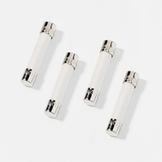 Wickmann 20A Fast Acting Ceramic Cartridge Fuse 250V AC 6.3 x 32 mm 0314020.MXP