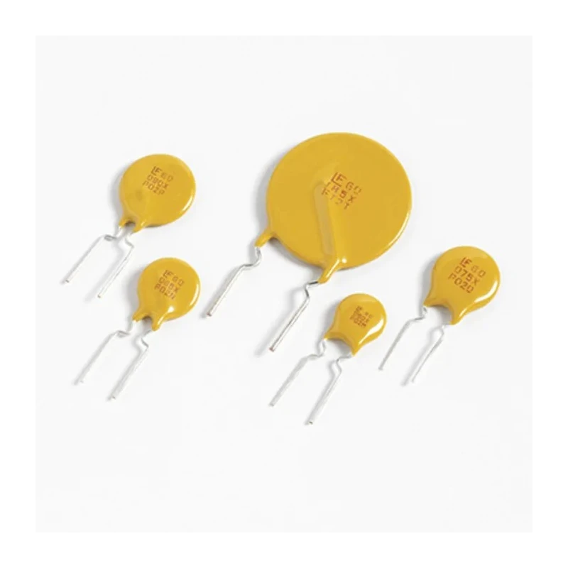 Wickmann Resettable Fuse 0.1 A Hold Current, 200mA Trip Current, Epoxy Polymer Body, 7.4x3.1x12.7 mm 60R010XU