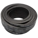 Klinger Compression Packing Polytetrafluoroethylene Gland & Valve Packing 8mm Section 8m Length 18 m/s PAC00049000800008