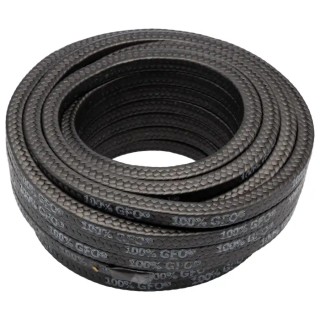 Klinger Compression Packing Polytetrafluoroethylene Gland & Valve Packing 8mm Section 8m Length 18 m/s PAC00049000800008
