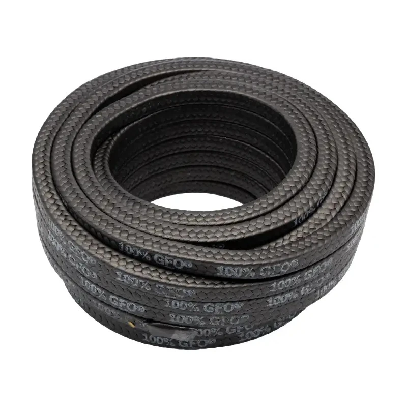 Klinger Compression Packing Polytetrafluoroethylene Gland & Valve Packing 8mm Section 8m Length 18 m/s PAC00049000800008