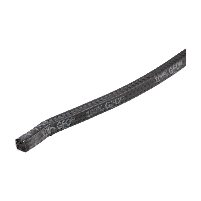 Klinger Compression Packing Polytetrafluoroethylene Gland & Valve Packing 8mm Section 8m Length 18 m/s PAC00049000800008