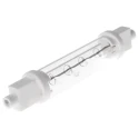 RS PRO 200 W Infrared (IR) Heat Lamp R7S Base 118 mm Length 230V 796-0079