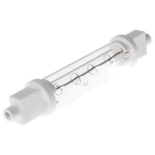 RS PRO 200 W Infrared (IR) Heat Lamp R7S Base 118 mm Length 230V 796-0079