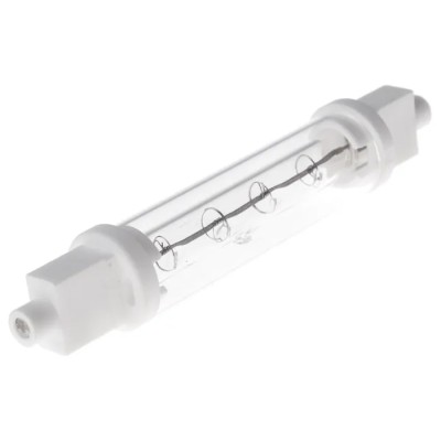 RS PRO 200 W Infrared (IR) Heat Lamp R7S Base 118 mm Length 230V 796-0079