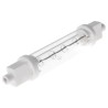 RS PRO 200 W Infrared (IR) Heat Lamp R7S Base 118 mm Length 230V 796-0079