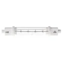 RS PRO 200 W Infrared (IR) Heat Lamp R7S Base 118 mm Length 230V 796-0079