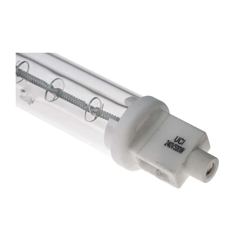 RS PRO 500 W 230 V Infrared (IR) Heat Lamp R7S Base 118 mm Length Red Finish 796-0081