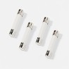 Wickmann 1A T Ceramic Cartridge Fuse 440V AC Time Delay 6.3 x 32 mm 35611000029