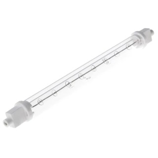 RS PRO 300 W Infrared (IR) Heat Lamp R7S Base 220 mm Length 230V 19 mm Diameter 796-0085