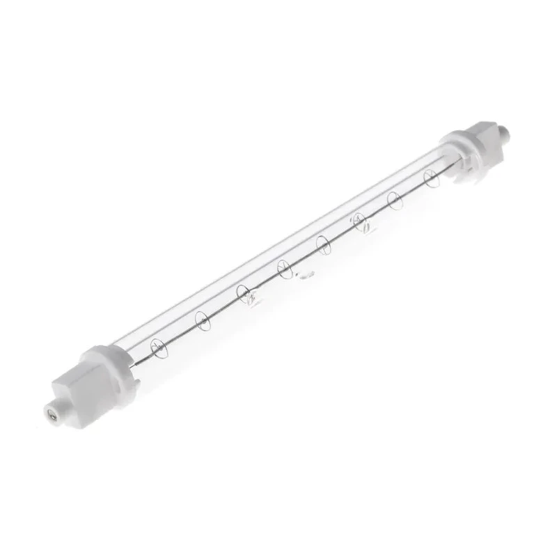 RS PRO 300 W Infrared (IR) Heat Lamp R7S Base 220 mm Length 230V 19 mm Diameter 796-0085