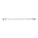 RS PRO 300 W Infrared (IR) Heat Lamp R7S Base 220 mm Length 230V 19 mm Diameter 796-0085