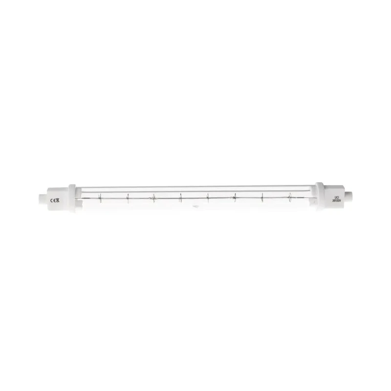 RS PRO 300 W Infrared (IR) Heat Lamp R7S Base 220 mm Length 230V 19 mm Diameter 796-0085
