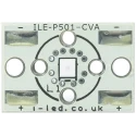 Intelligent LED Solutions 0.32V Red Flexible LED Strip 3000K Colour Temperature ILE-P501-RED1-SC201.