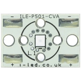 Intelligent LED Solutions 0.32V Red Flexible LED Strip 3000K Colour Temperature ILE-P501-RED1-SC201.
