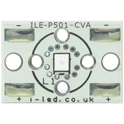 Intelligent LED Solutions 0.32V Red Flexible LED Strip 3000K Colour Temperature ILE-P501-RED1-SC201.