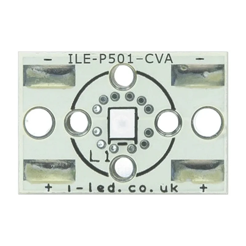 Intelligent LED Solutions 0.32V Red Flexible LED Strip 3000K Colour Temperature ILE-P501-RED1-SC201.