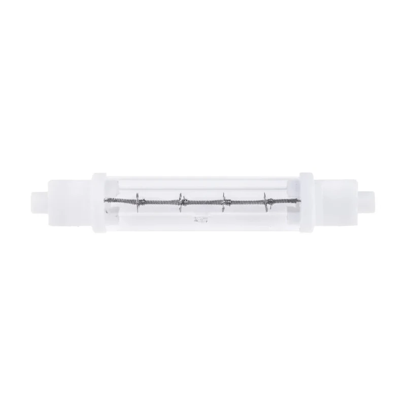 RS PRO 300 W R7S Infrared (IR) Heat Lamp 118 mm Diameter 19 mm Quartz Clear Finish 230V 796-0088