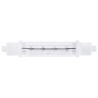 RS PRO 300 W R7S Infrared (IR) Heat Lamp 118 mm Diameter 19 mm Quartz Clear Finish 230V 796-0088