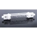 RS PRO 300 W R7S Infrared (IR) Heat Lamp 118 mm Diameter 19 mm Quartz Clear Finish 230V 796-0088
