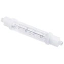 RS PRO 300 W R7S Infrared (IR) Heat Lamp 118 mm Diameter 19 mm Quartz Clear Finish 230V 796-0088