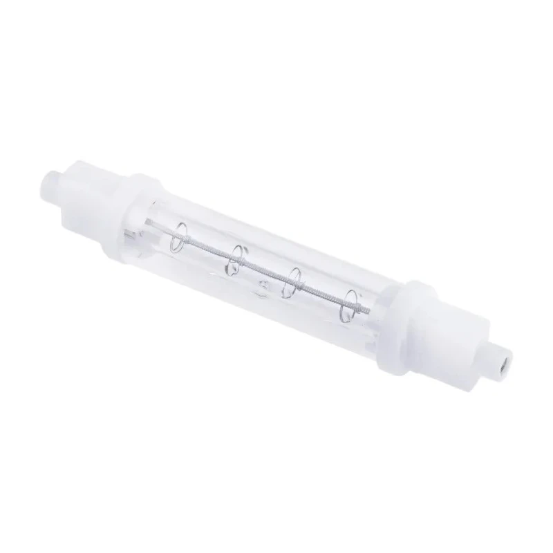 RS PRO 300 W R7S Infrared (IR) Heat Lamp 118 mm Diameter 19 mm Quartz Clear Finish 230V 796-0088