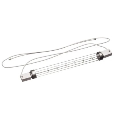 RS PRO Infrared (IR) Heat Lamp 300 W, SK15 Base, 216 mm Length, 230V SK15