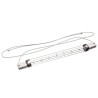 RS PRO Infrared (IR) Heat Lamp 300 W, SK15 Base, 216 mm Length, 230V SK15