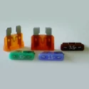 Wickmann 35A Green Car Fuse 32V DC Polyamide 66 Body Time Delay ATOF Series 0287035.PXCN