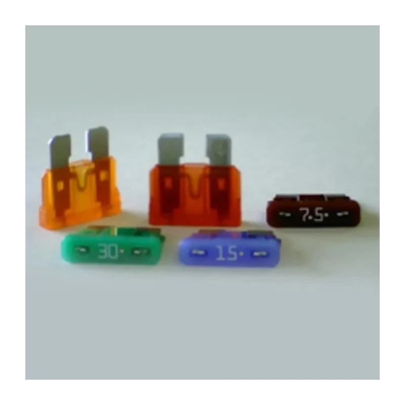 Wickmann 35A Green Car Fuse 32V DC Polyamide 66 Body Time Delay ATOF Series 0287035.PXCN