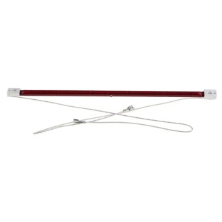 RS PRO Infrared (IR) Heat Lamp 1.5 kW, SK15 Base, 350 mm Length, 230 V SK15
