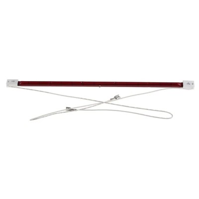 RS PRO Infrared (IR) Heat Lamp 1.5 kW, SK15 Base, 350 mm Length, 230 V SK15