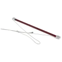 RS PRO Infrared (IR) Heat Lamp 1.5 kW, SK15 Base, 350 mm Length, 230 V SK15