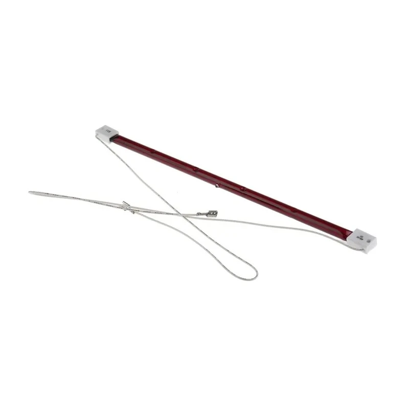 RS PRO Infrared (IR) Heat Lamp 1.5 kW, SK15 Base, 350 mm Length, 230 V SK15