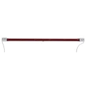 RS PRO Infrared (IR) Heat Lamp 1.5 kW, SK15 Base, 350 mm Length, 230 V SK15