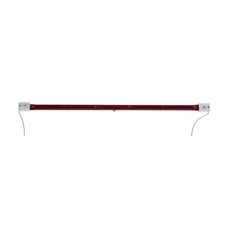 RS PRO Infrared (IR) Heat Lamp 1.5 kW, SK15 Base, 350 mm Length, 230 V SK15