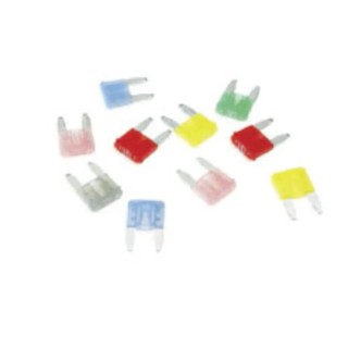 Wickmann 10A Red Mini Blade Time Delay Car Fuse, 58V DC, Polyamide 66 Body 0997010.WXN