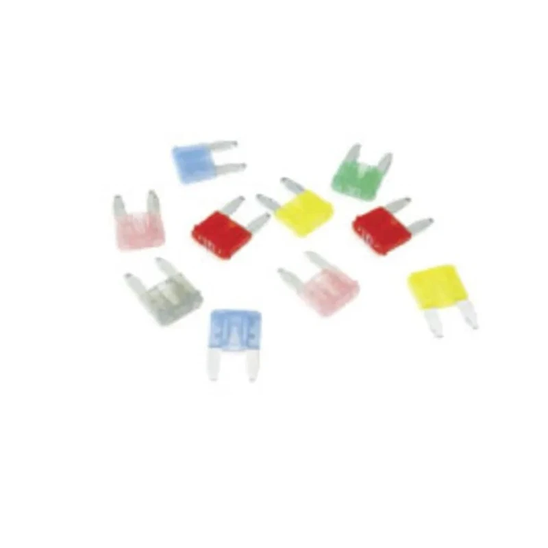Wickmann 10A Red Mini Blade Time Delay Car Fuse, 58V DC, Polyamide 66 Body 0997010.WXN