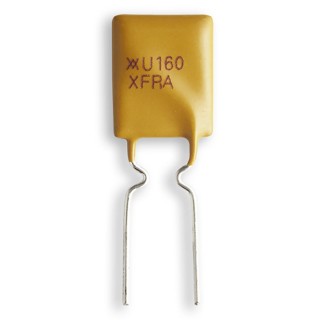 Wickmann 1.6 A Resettable Fuse, 30V AC Radial Leaded PPTC Device RF2645-000