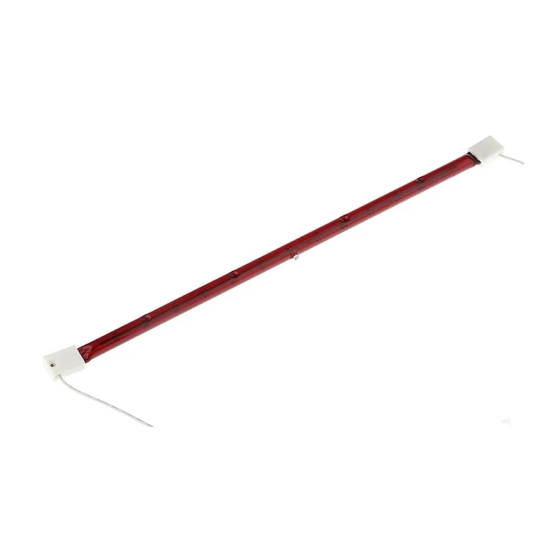 RS PRO 1 kW R7S Infrared (IR) Heat Lamp 350 mm Length, 110V, Red Finish 796-0173